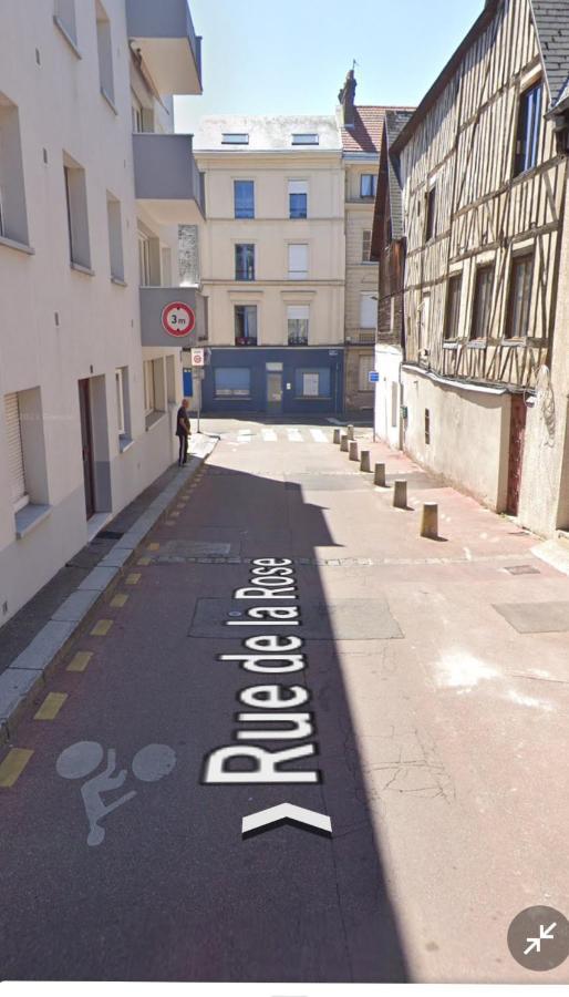 Appartement De La Rose Rouen Exteriör bild